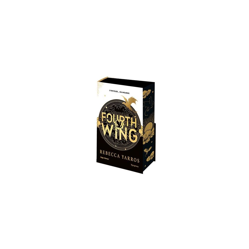 FOURTH WING - T01 - FOURTH WING - VERSION FRANCAISE - CARTONNE - THE EMPYREAN TOME 1 (YARROS REBECCA)