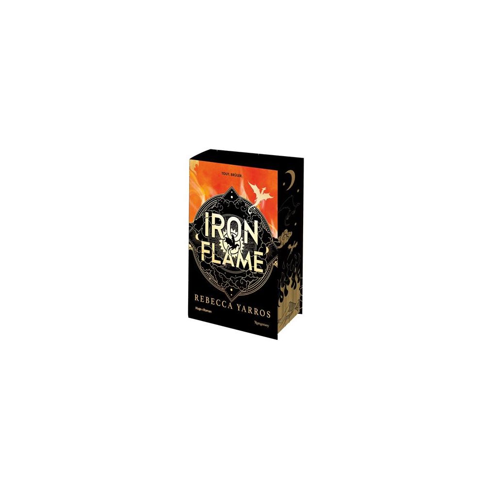FOURTH WING - T02 - IRON FLAME - VERSION FRANCAISE - CARTONNE - THE EMPYREAN TOME 2 (YARROS REBECCA)