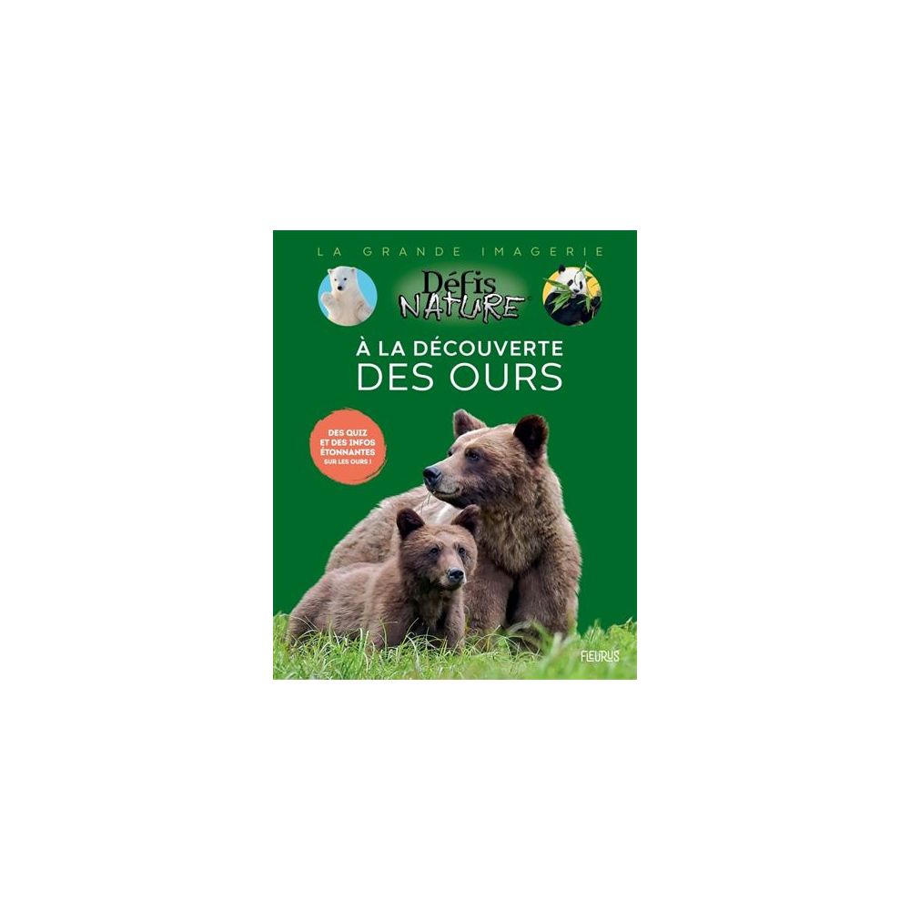 A LA DECOUVERTE DES OURS (BOONE DANIELE)