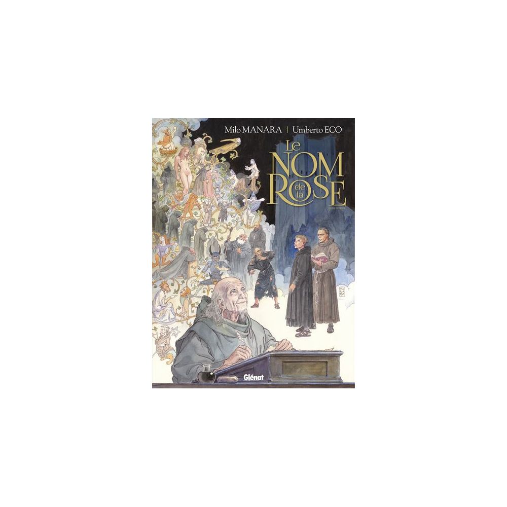 LE NOM DE LA ROSE - TOME 01 (MANARA/ECO)