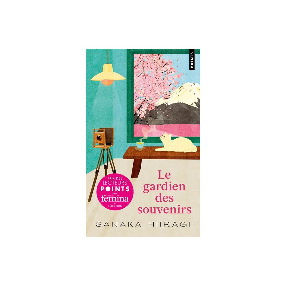 LE GARDIEN DES SOUVENIRS (HIIRAGI SANAKA)