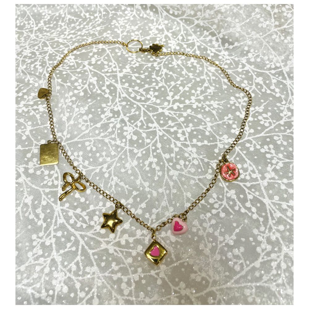 COLLIER BRELOQUES