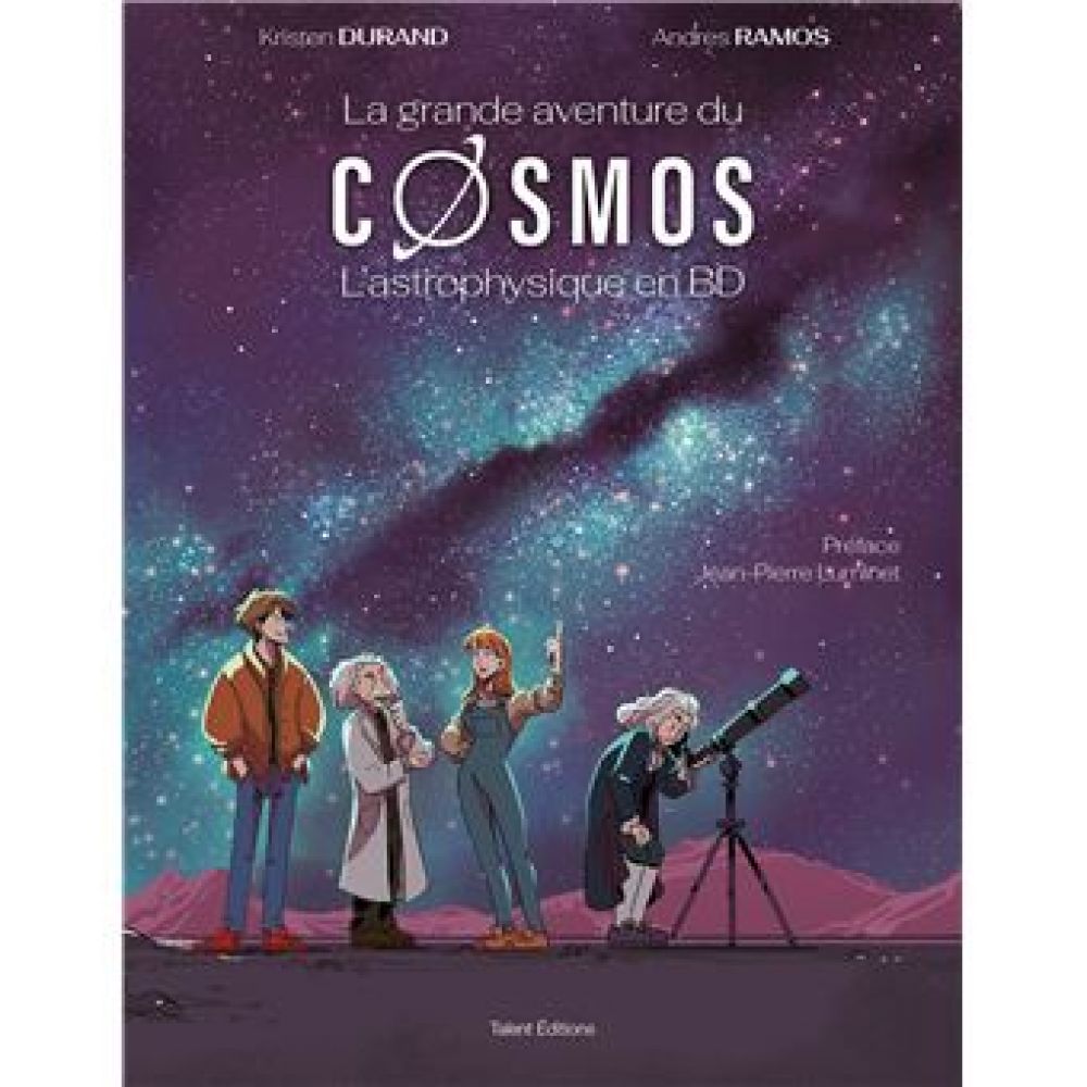 LA GRANDE AVENTURE DU COSMOS BD