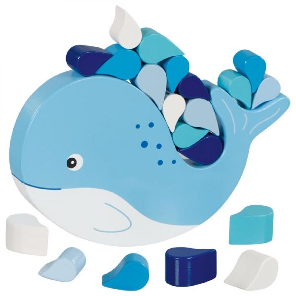 JEU D'EQUILIBRE BALEINE