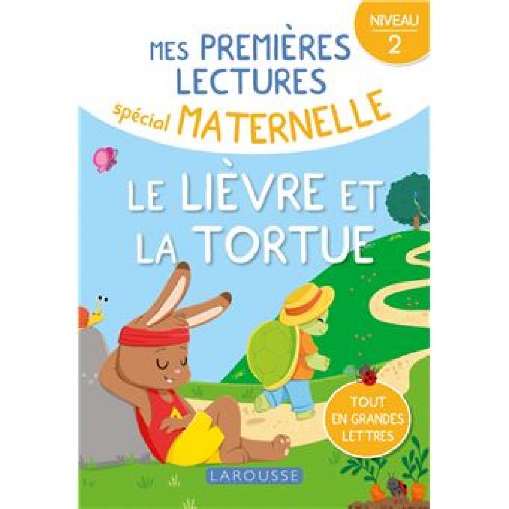 1ERES LECTURES MATERNELLE LE LIEVRE ET LA TORTUE (DE MULLENHEIM SOPHIE)