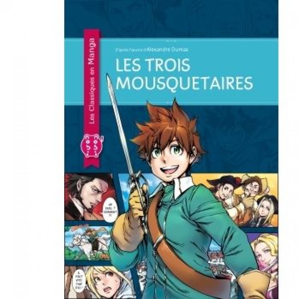 LES TROIS MOUSQUETAIRES (DUMAS/RUSSKEY)