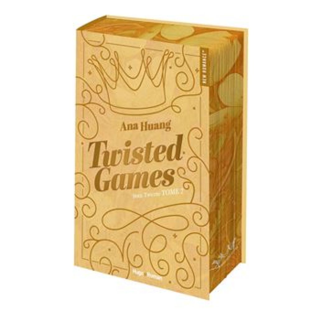 Twisted Game - Relié Jaspage