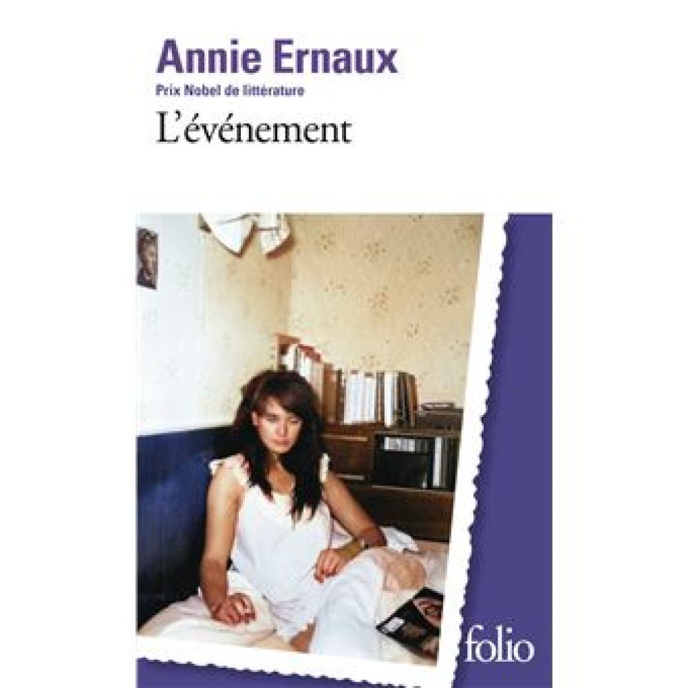 L'EVENEMENT (ERNAUX ANNIE)