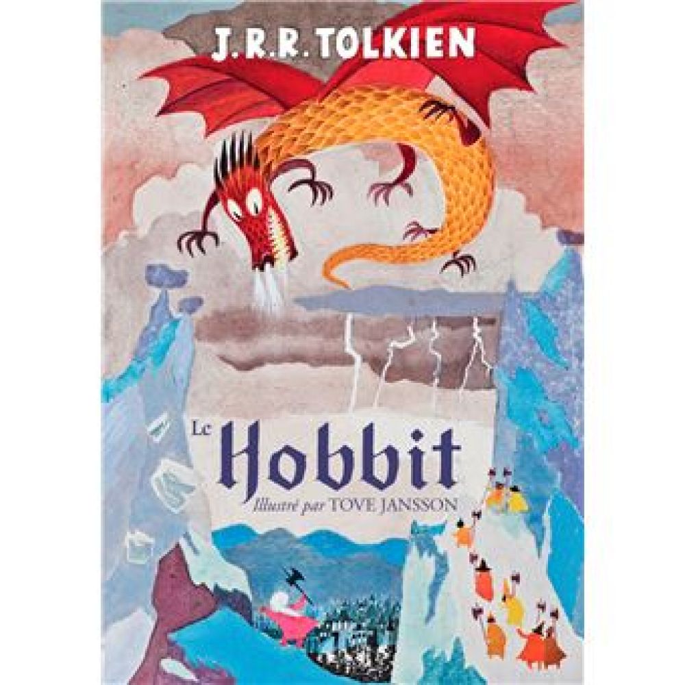 LE HOBIT ILLUSTRE PAR TOVE JANSSON TOLKIEN