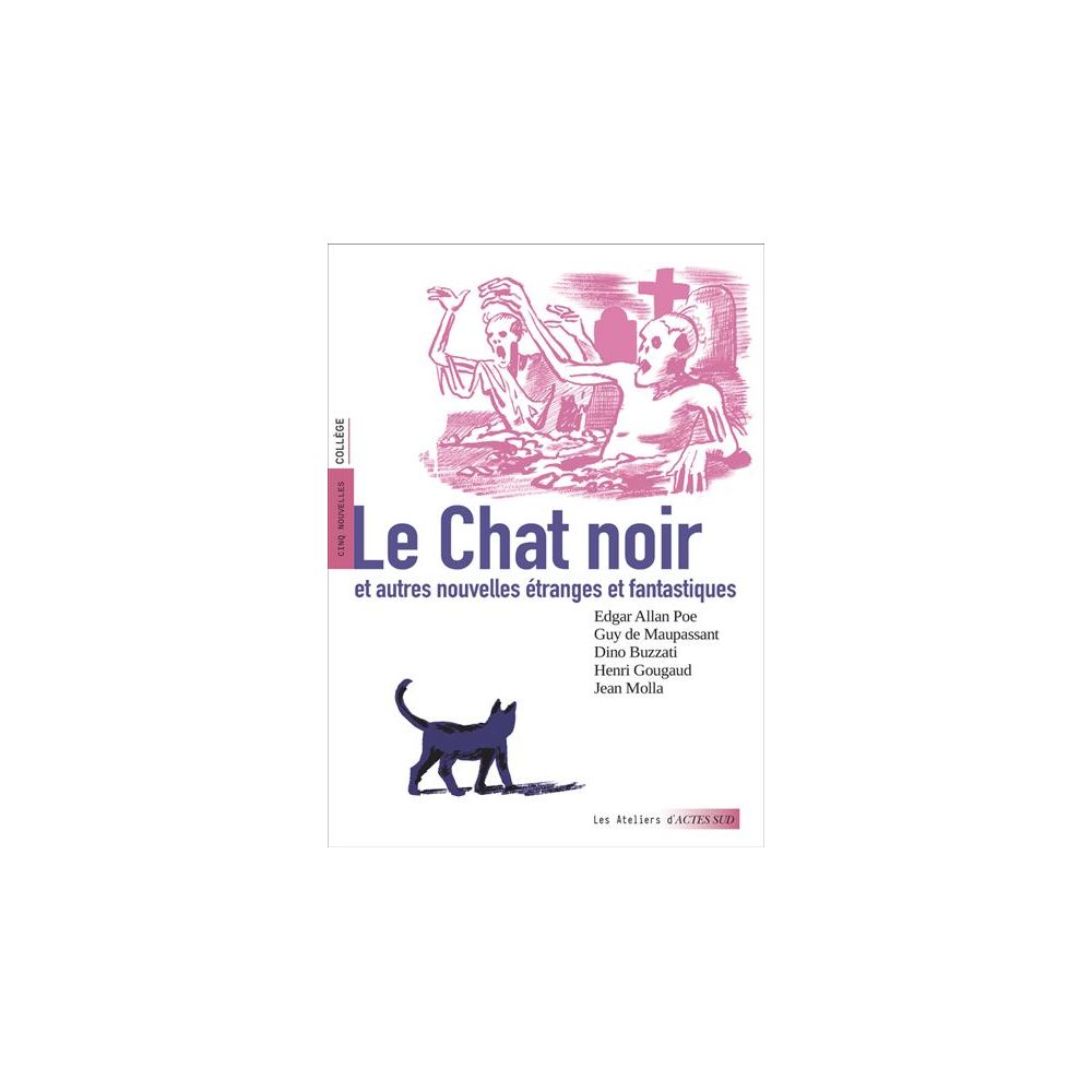 LE CHAT NOIR ET AUTRES NOUVELLES ( POE/MAUPASSANT)