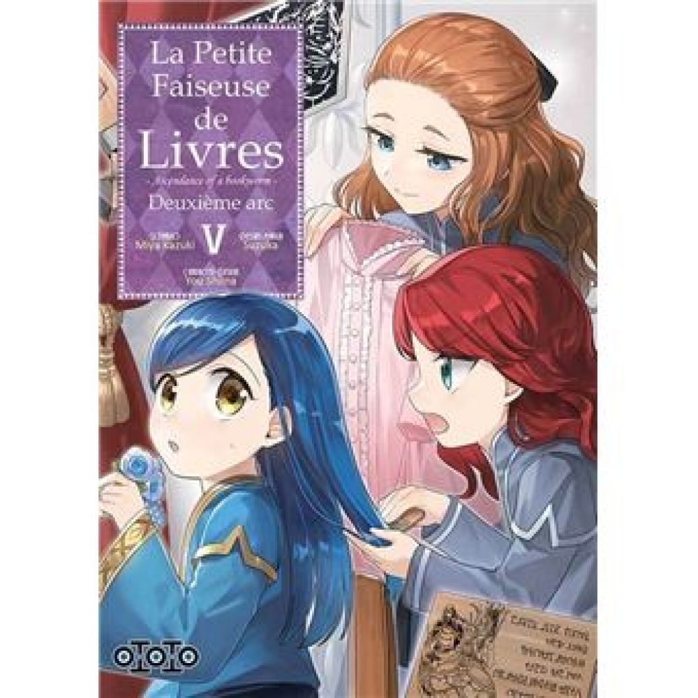 LA PETITE FAISEUSE DE LIVRE SAISON 2 - TOME 05 5 KAZUKI MIYA)