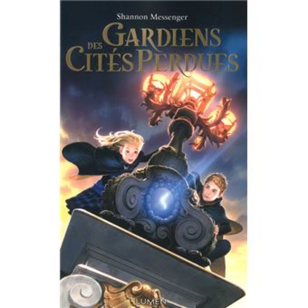 GARDIENS DES CITES PERDUES - TOME 1 (MESSENGER SHANNON)