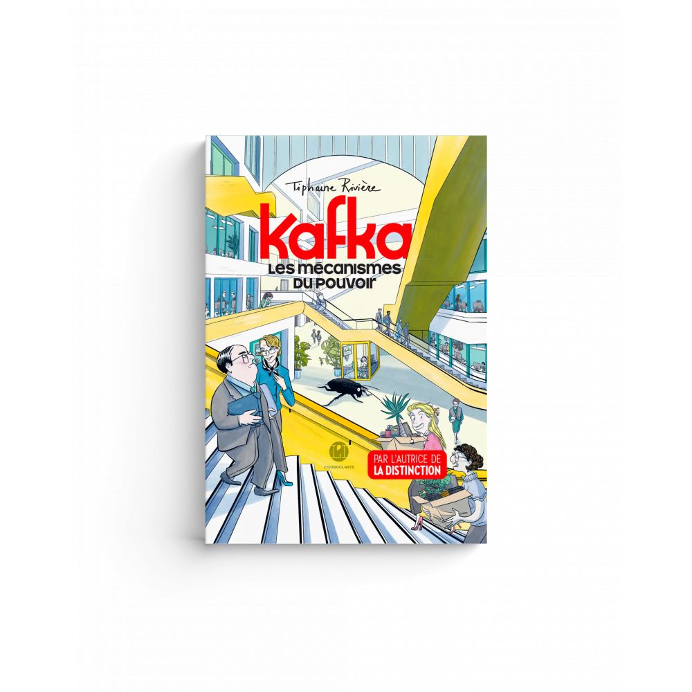 KAFKA, LES MECANISMES DU POUVOIR (RIVIERRE TIPHAINE)