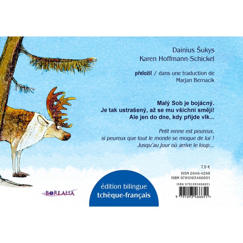 MALO SOB SE VSEHO BOJI - PETIT RENNE TCHEQUE (HOFFMANN-SCHICKEL - SUKYS ) – Image 2