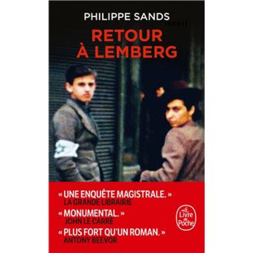 RETOUR À LEMBERG (SANDS PHILIPPE)