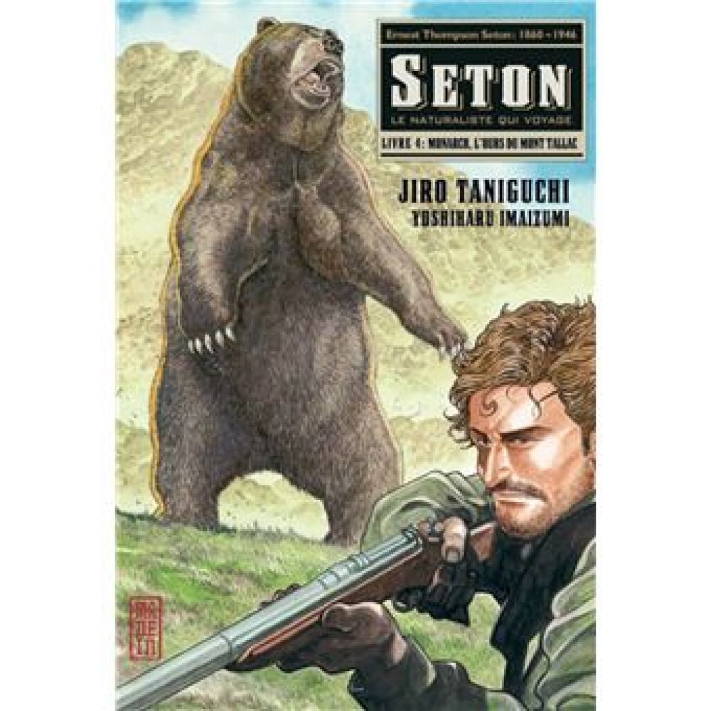 SETON - TOME 4 (TANIGUCHI)