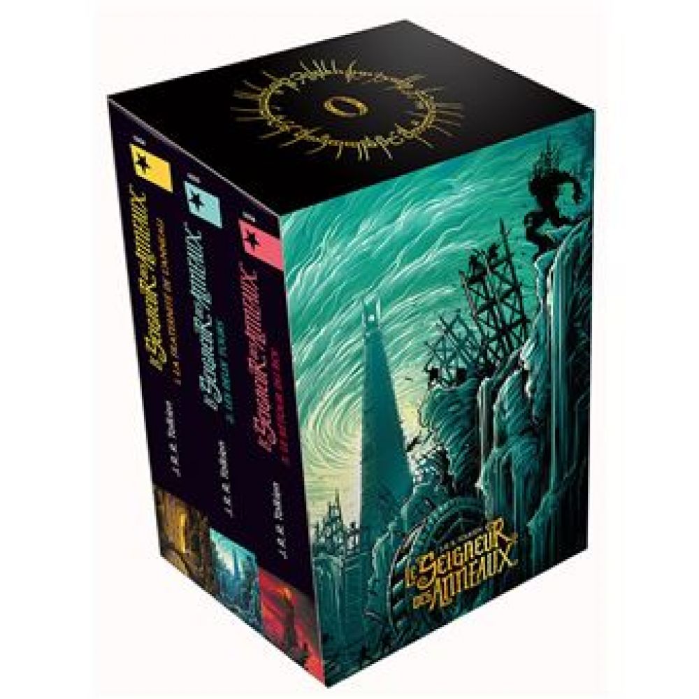 LE SEIGNEUR DES ANNEAUX 1, 2 ET 3 - COFFRET TROIS VOLUMES (TOLKIEN)