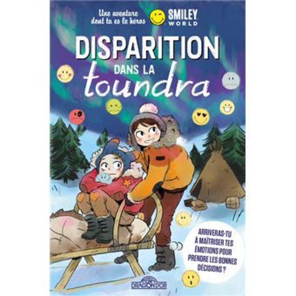 DISPARITION DANS LA TOUNDRA