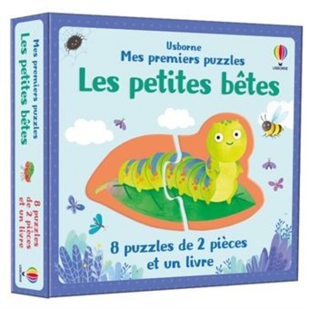 LES PETITES BETES - MES PREMIERS PUZZLES