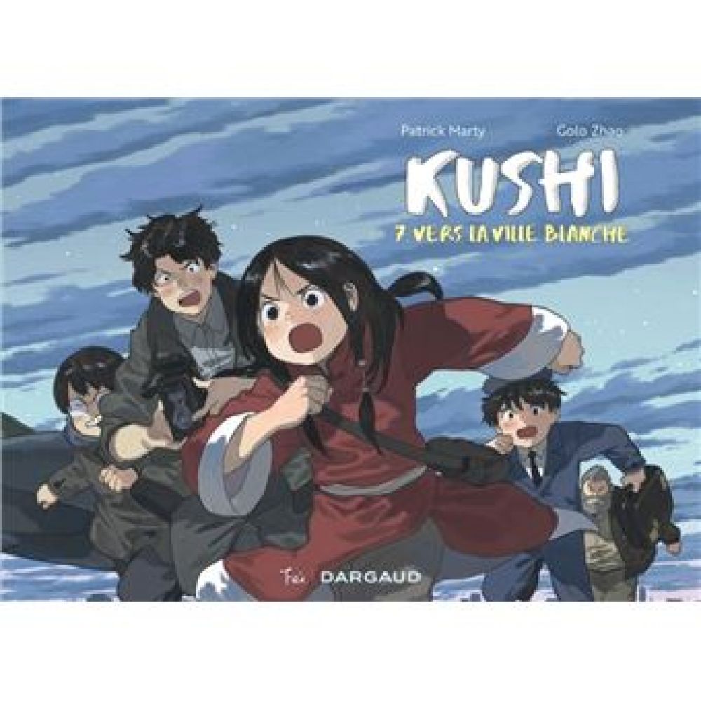 KUSHI, TOME 7. VERS LA VILLE BLANCHE