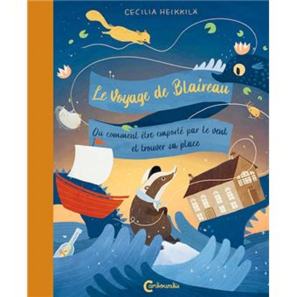 LE VOYAGE DE BLAIREAU