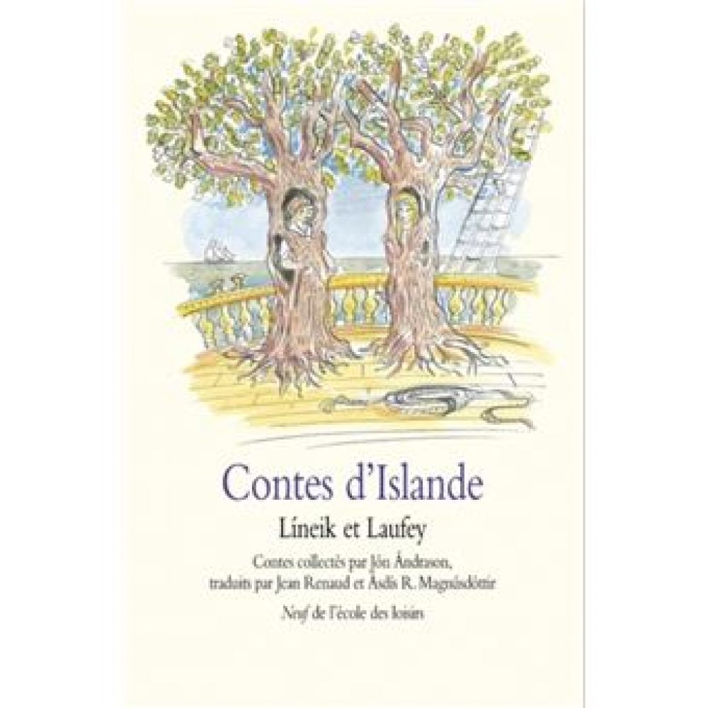 CONTES D'ISLANDE LINEIK ET LAUFEY (ANDRASON DUMAS)