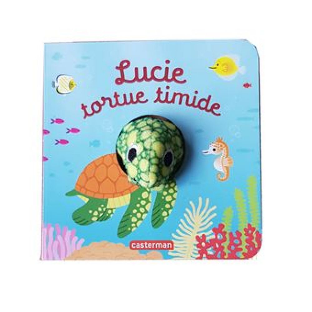 LES BEBETES - T99 - LUCIE, TORTUE TIMIDE