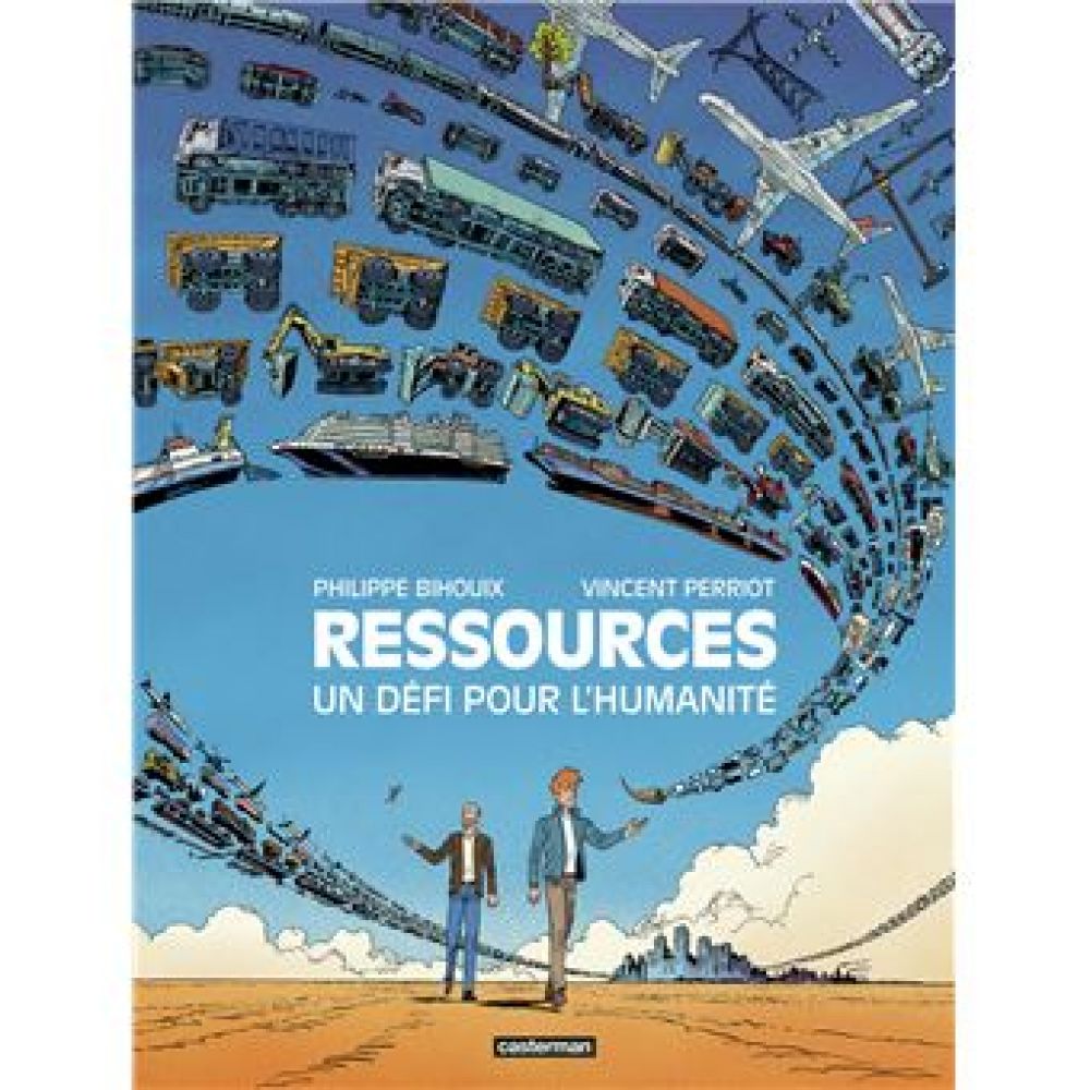 RESSOURCES - UN DEFI POUR L'HUMANITE (PERRIOT/BIHOUIX)