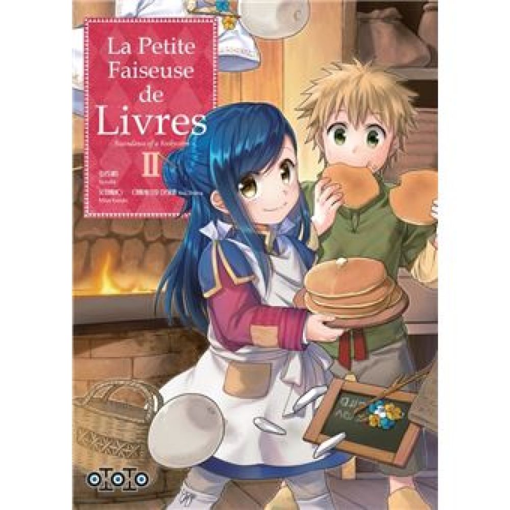 LA PETITE FAISEUSE DE LIVRE T02 (KAZUKI MIYA)