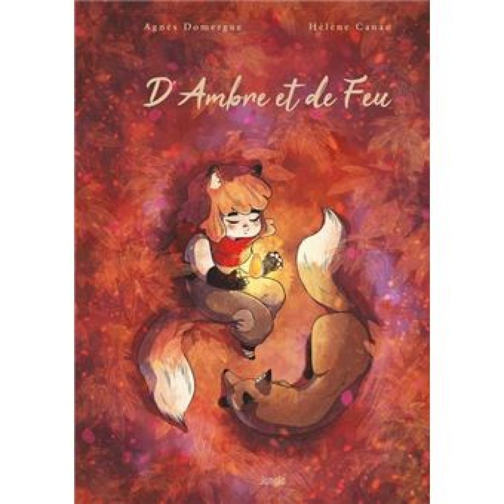 D'AMBRE ET DE FEU (DOMERGUE/CANAC)