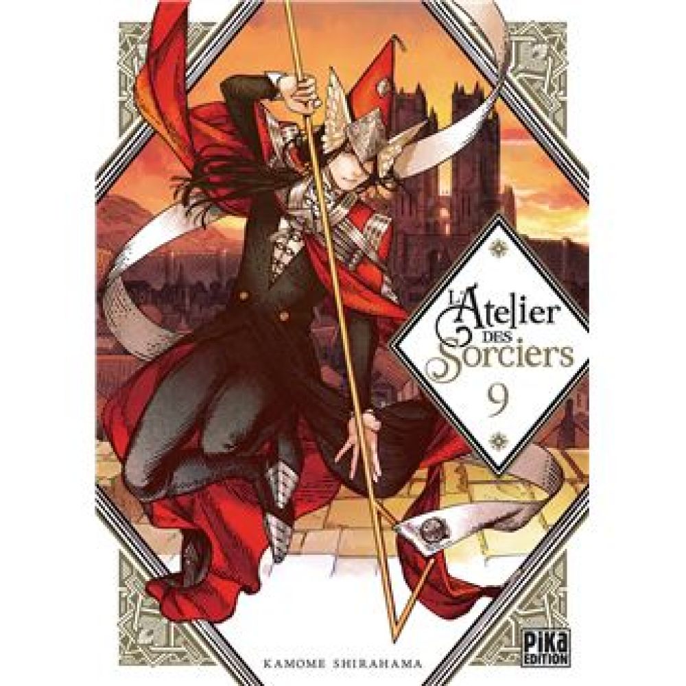 L'ATELIER DES SORCIERS T09 (KAMOME SHIRAHAMA, FEDOUA LAMODIERE)