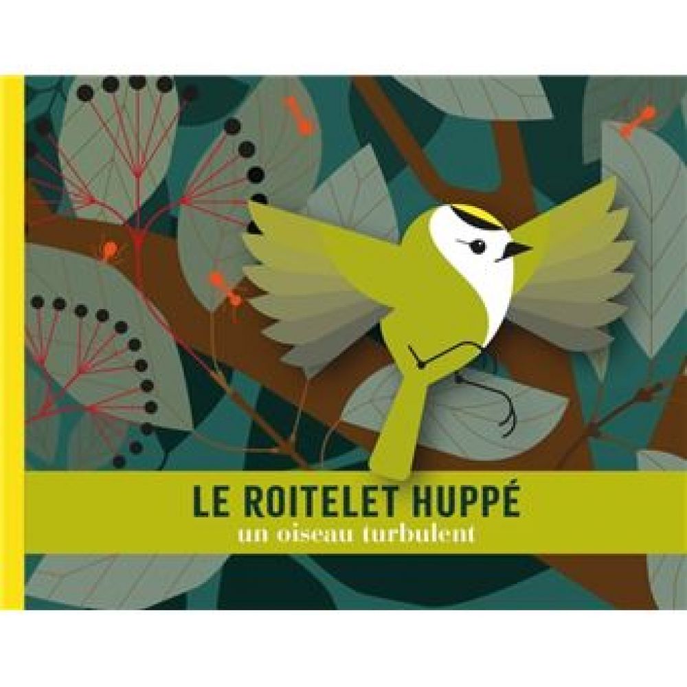 LE ROITELET HUPPE (JACOUD CECILE)