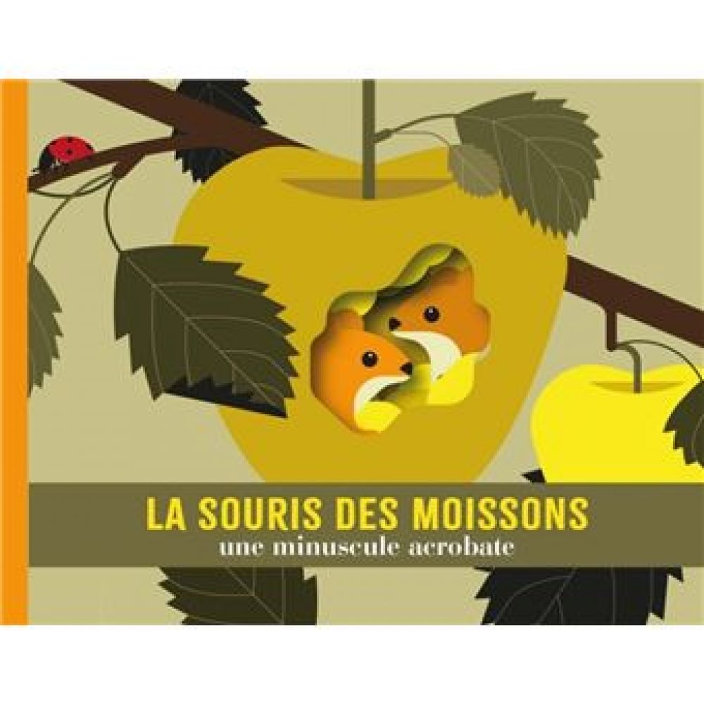 LA SOURIS DES MOISSONS (JACOUD CECILE)