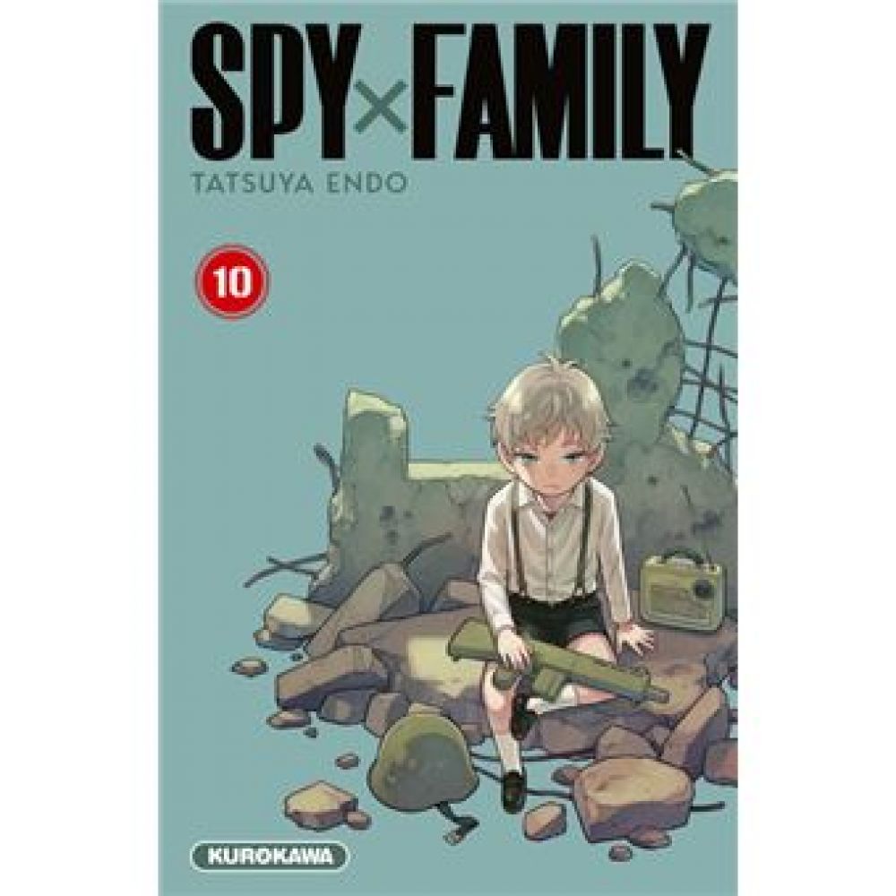 SPY X FAMILY - TOME 10 - VOL10 (ENDO TATSUYA)