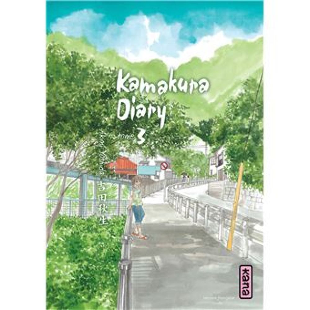 KAMAKURA DIARY - TOME 3 (AKIMI YOSHIDA)