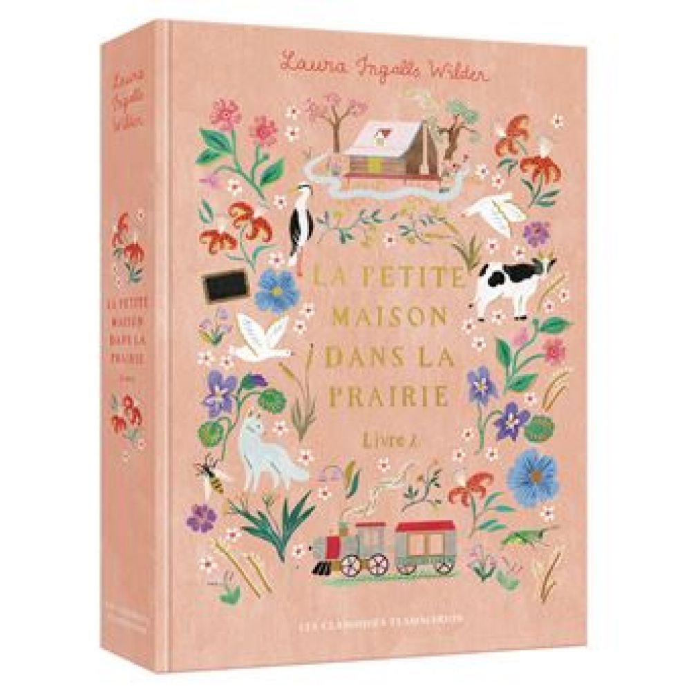 LA PETITE MAISON DANS LA PRAIRIE - VOL02 - EDITION COLLECTOR-AU BORD DU RUISSEAU (INGALLS WILDER)