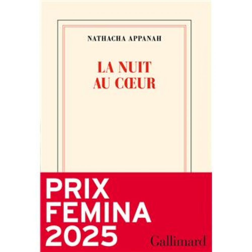 LA NUIT AU COEUR (NATACHA APPANAH)