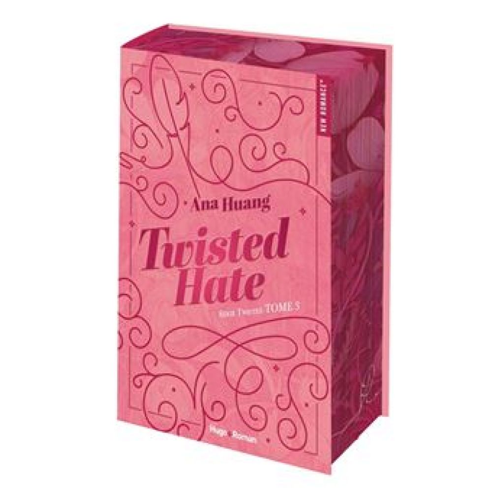 Twisted Hate - Relié Jaspage