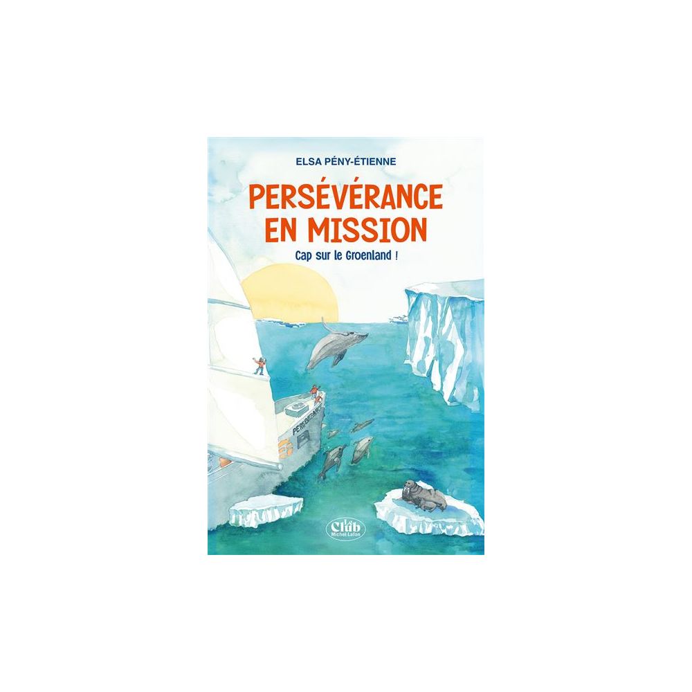 PERSEVERANCE EN MISSION - CAP SUR LE GROENLAND ! (PENY-ETIENNE/ETIENNE)