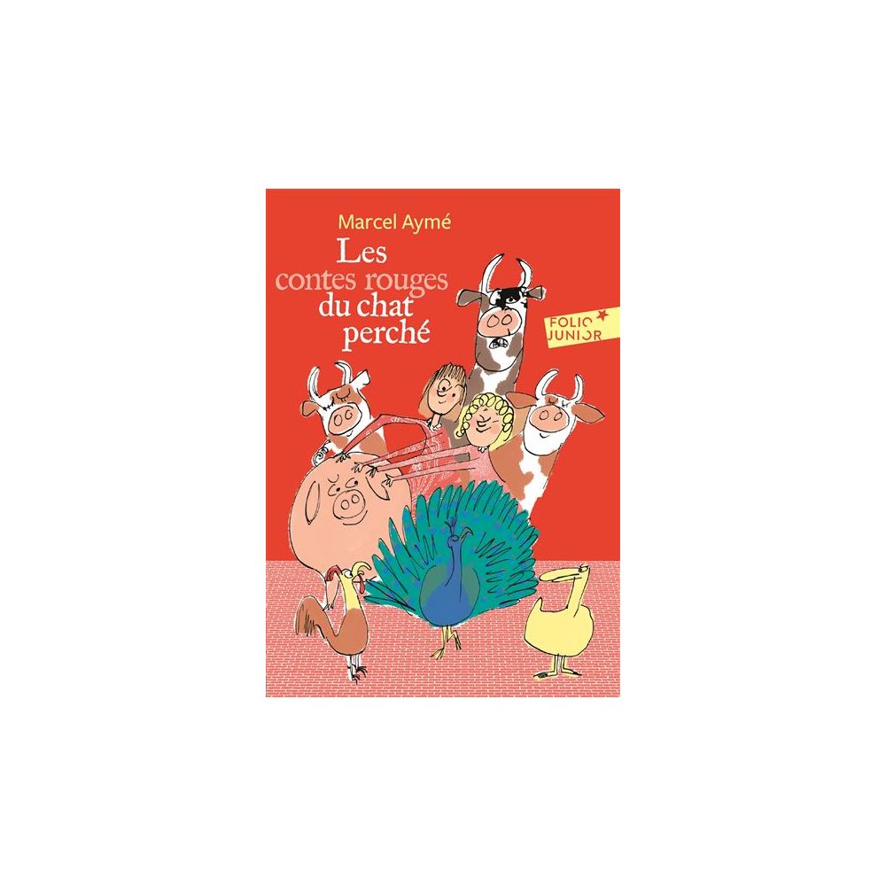 LES CONTES ROUGES DU CHAT PERCHE (AYME/DUMAS)
