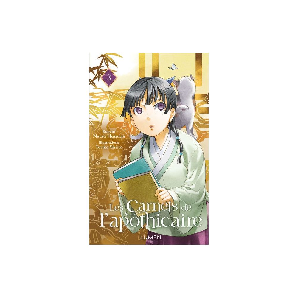 LES CARNETS DE L'APOTHICAIRE T03 (HYUUGA NATSU)