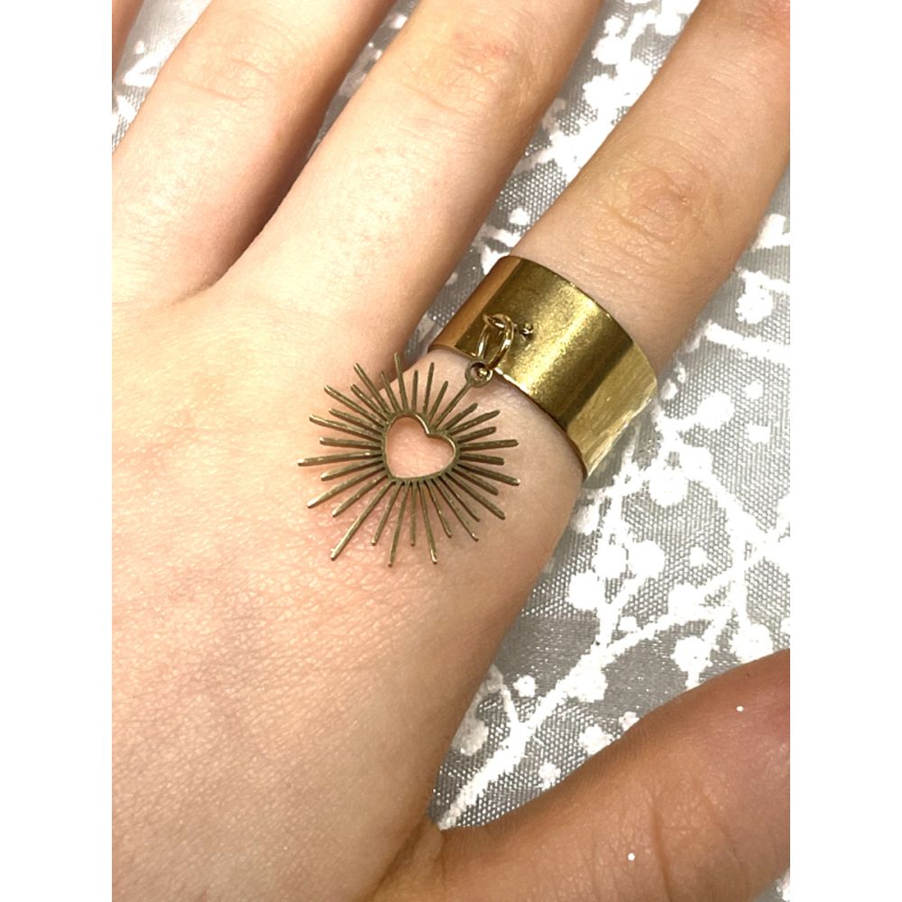 BAGUE ROSA
