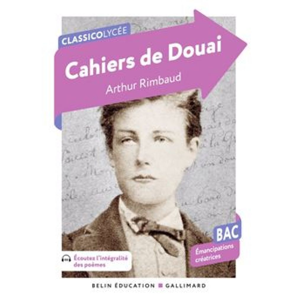 CAHIERS DE DOUAI (RIMBAUD/ROUVIERE)