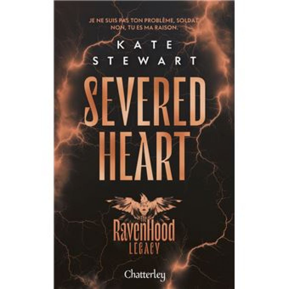 THE RAVENHOOD LEGACY - TOME 2 SEVERED HEART - VOL02 (STEWART KATE)