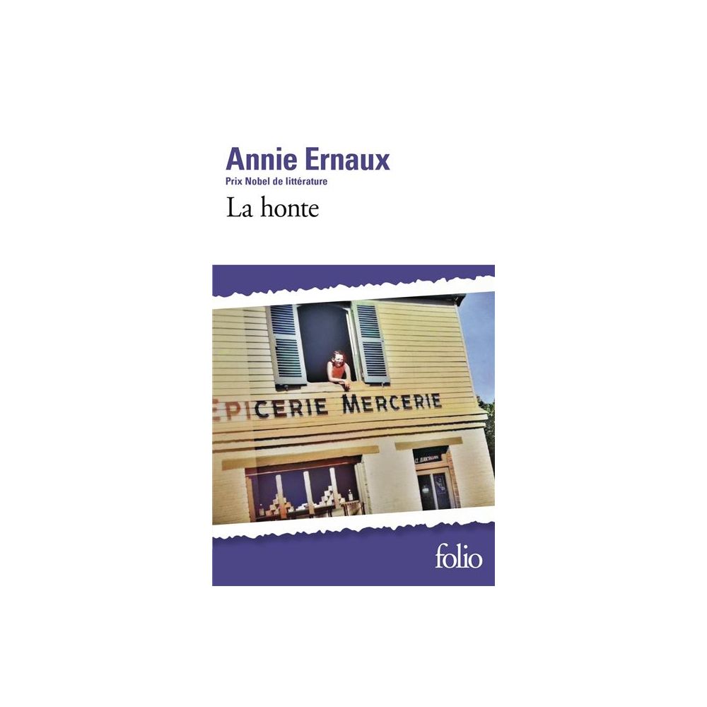 LA HONTE (ERNAUX ANNIE)