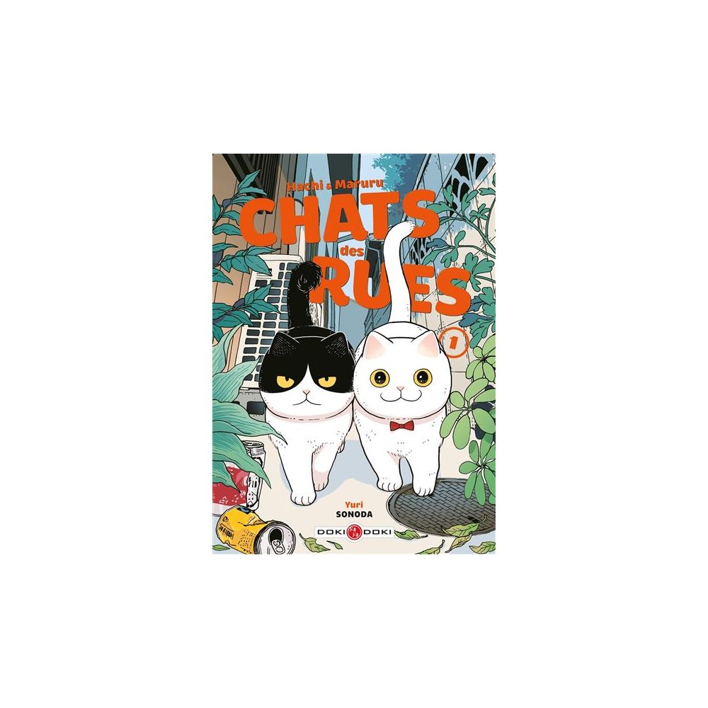HACHI & MARURU - CHATS DES RUES - T01 (SONODA YURI)