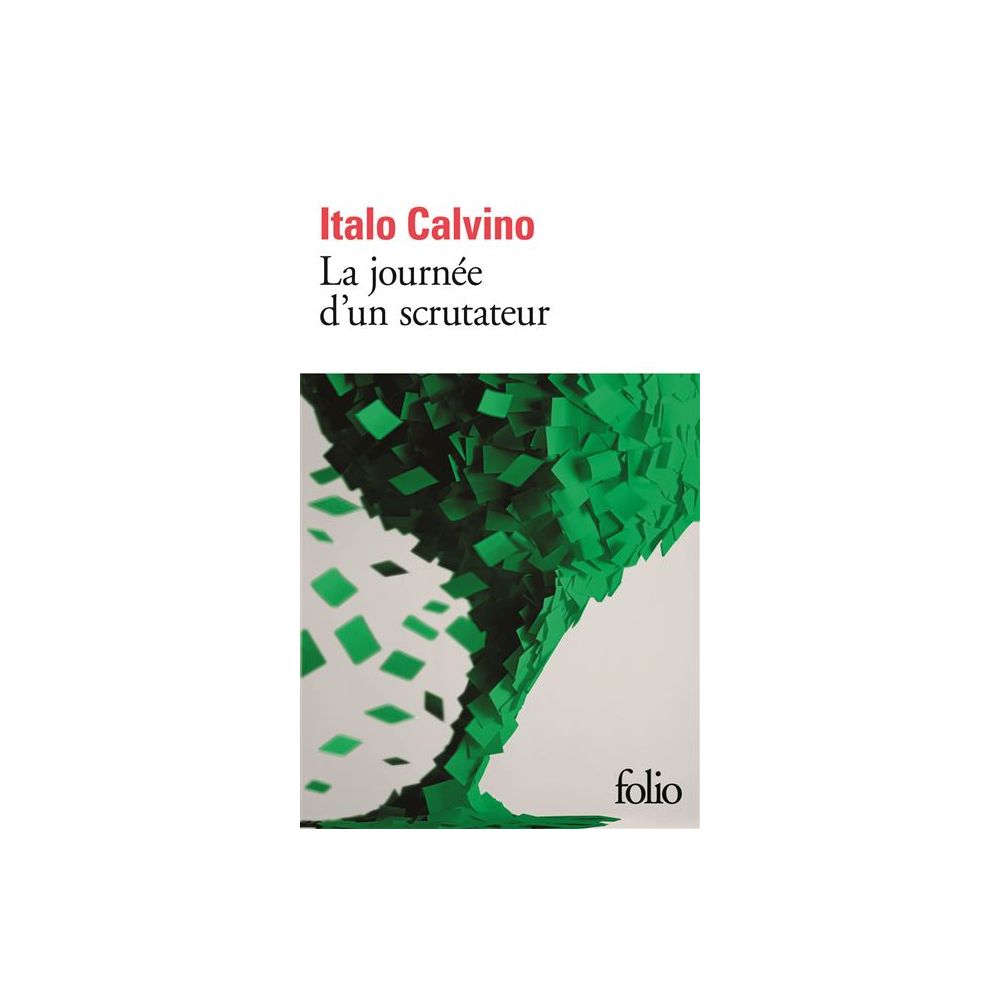 LA JOURNEE D'UN SCRUTATEUR (CALVINO ITALO)