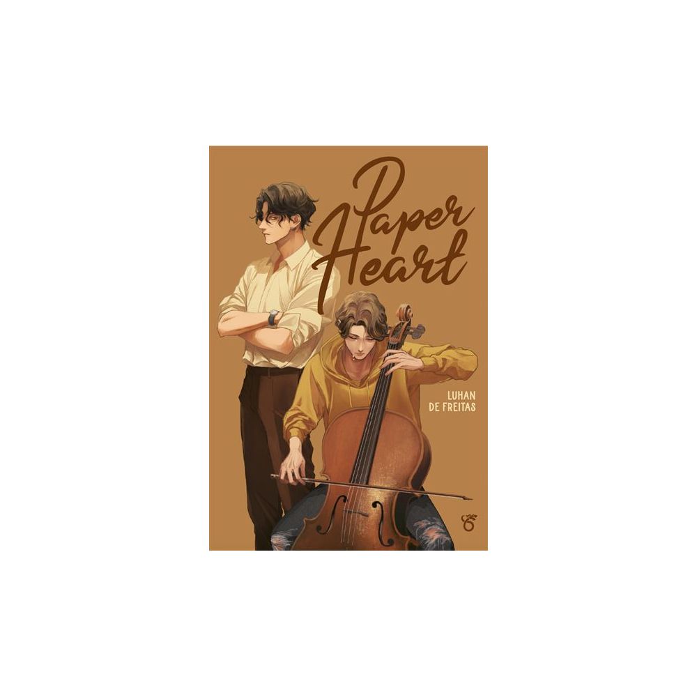 PAPER HEART - TOME 1 ADAGIO - VOL01 (FREITAS LUHAN DE)