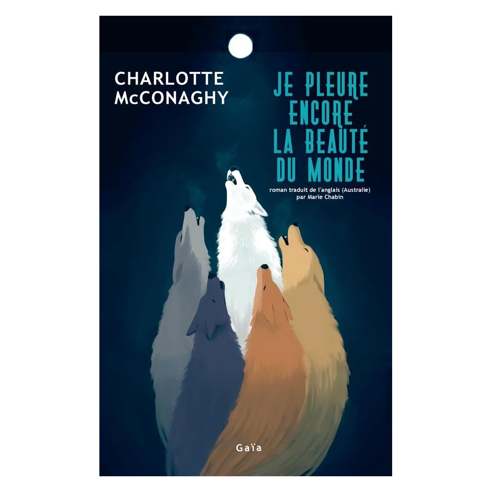 JE PLEURE ENCORE LA BEAUTE DU MONDE (MCCONAGHY CHARLOTTE)