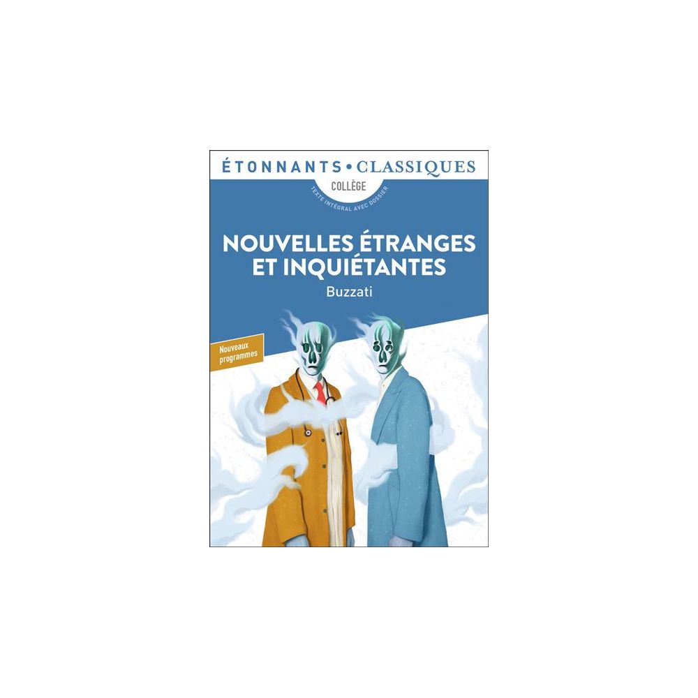 NOUVELLES ETRANGES ET INQUIETANTES (BUZZATI DINO)